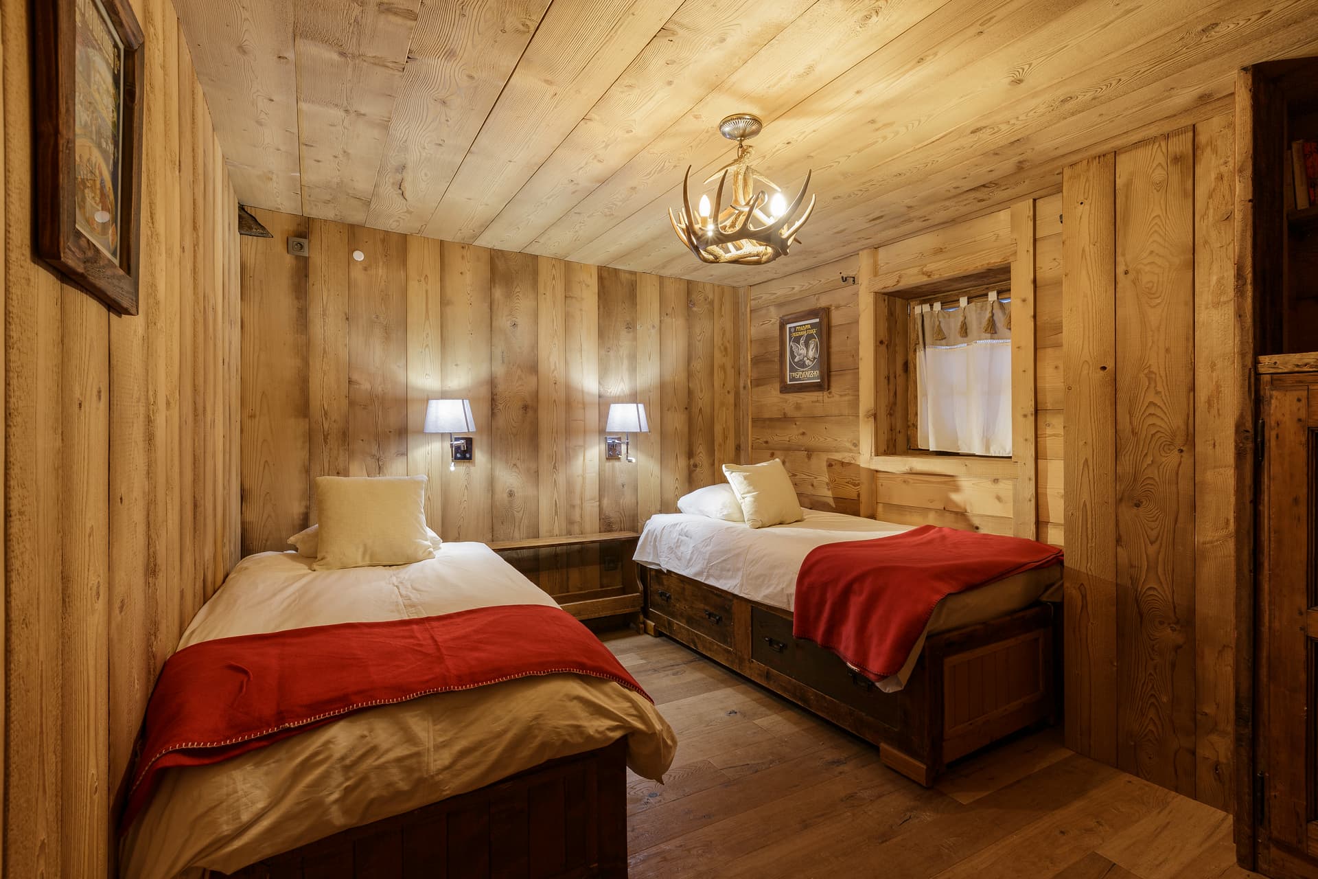 Espace détente du chalet Le Solerey Chamonix