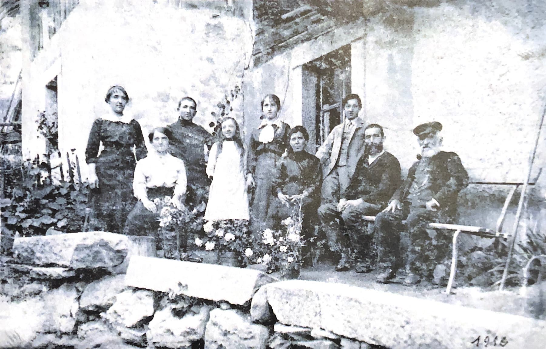 Anciens propriétaires de la ferme Le Solerey