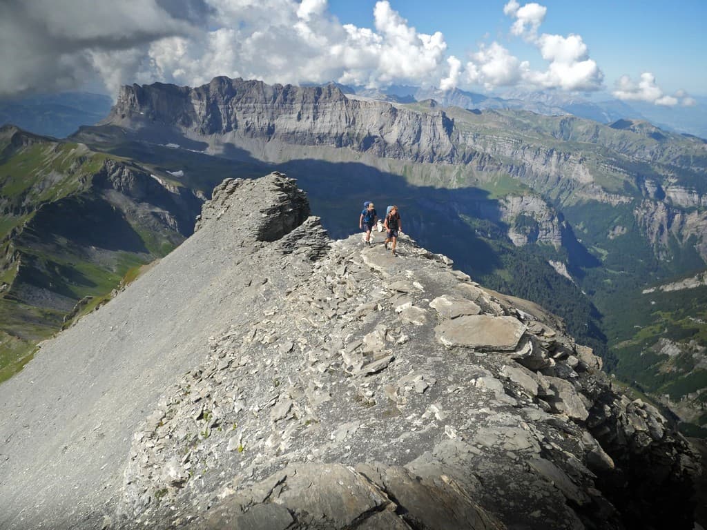 Sommet du Buet, panorama 360° Mont-Blanc Chamonix
