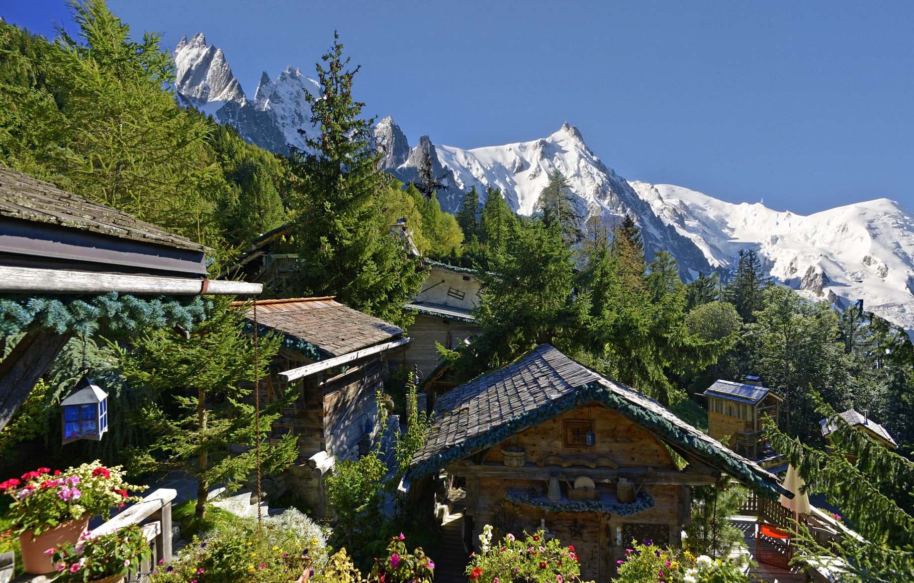 Les Chalets de Philippe, restaurant au Lavancher Chamonix