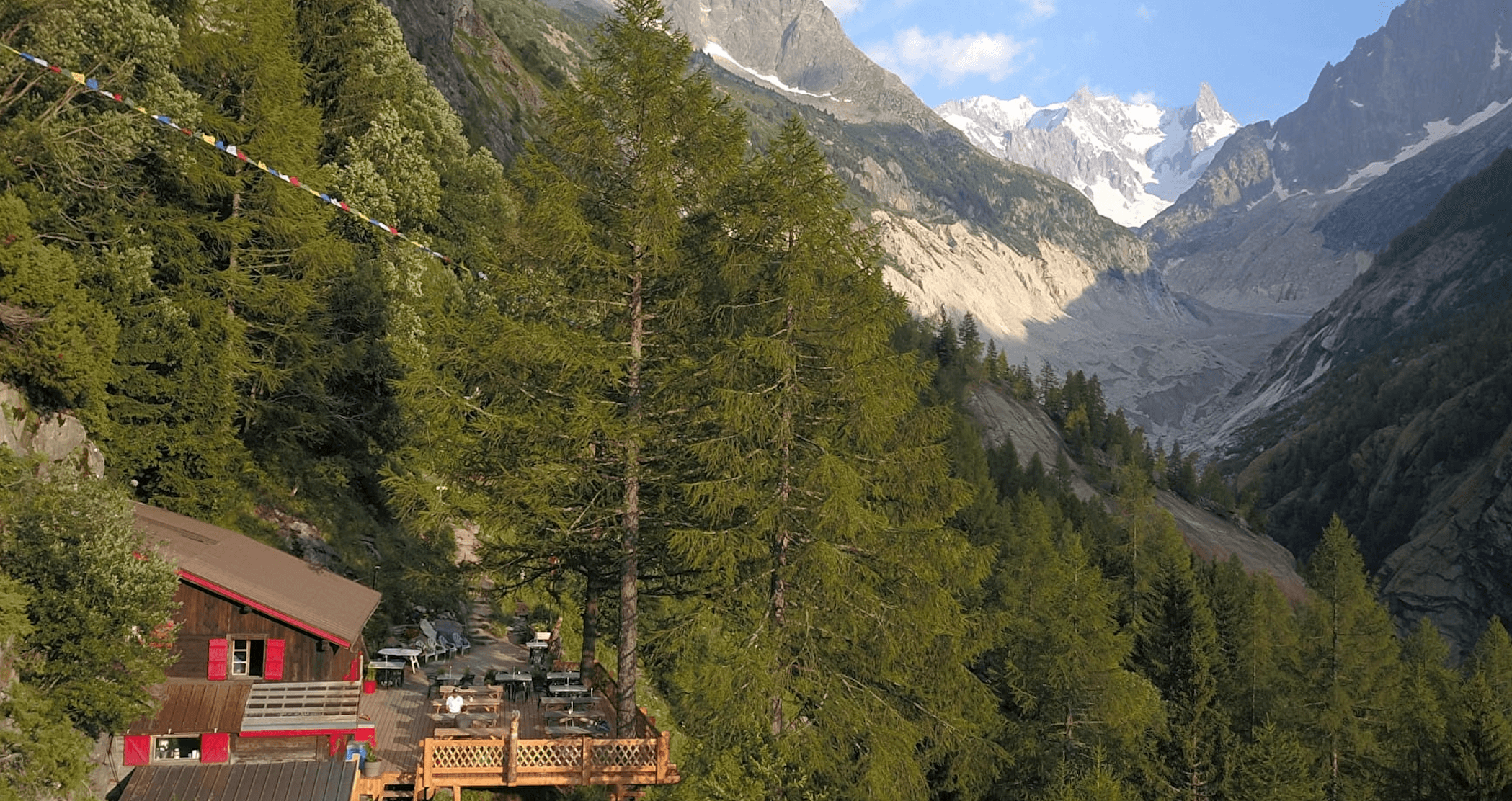 Randonnée du Chapeau depuis le Lavancher, Chamonix