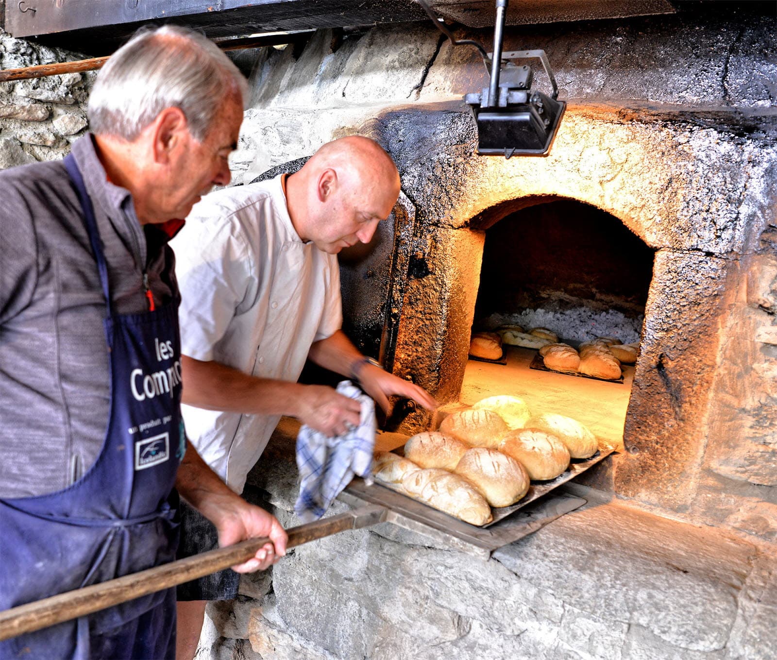 Le four à pain du Lavancher, Fête des Guides Chamonix