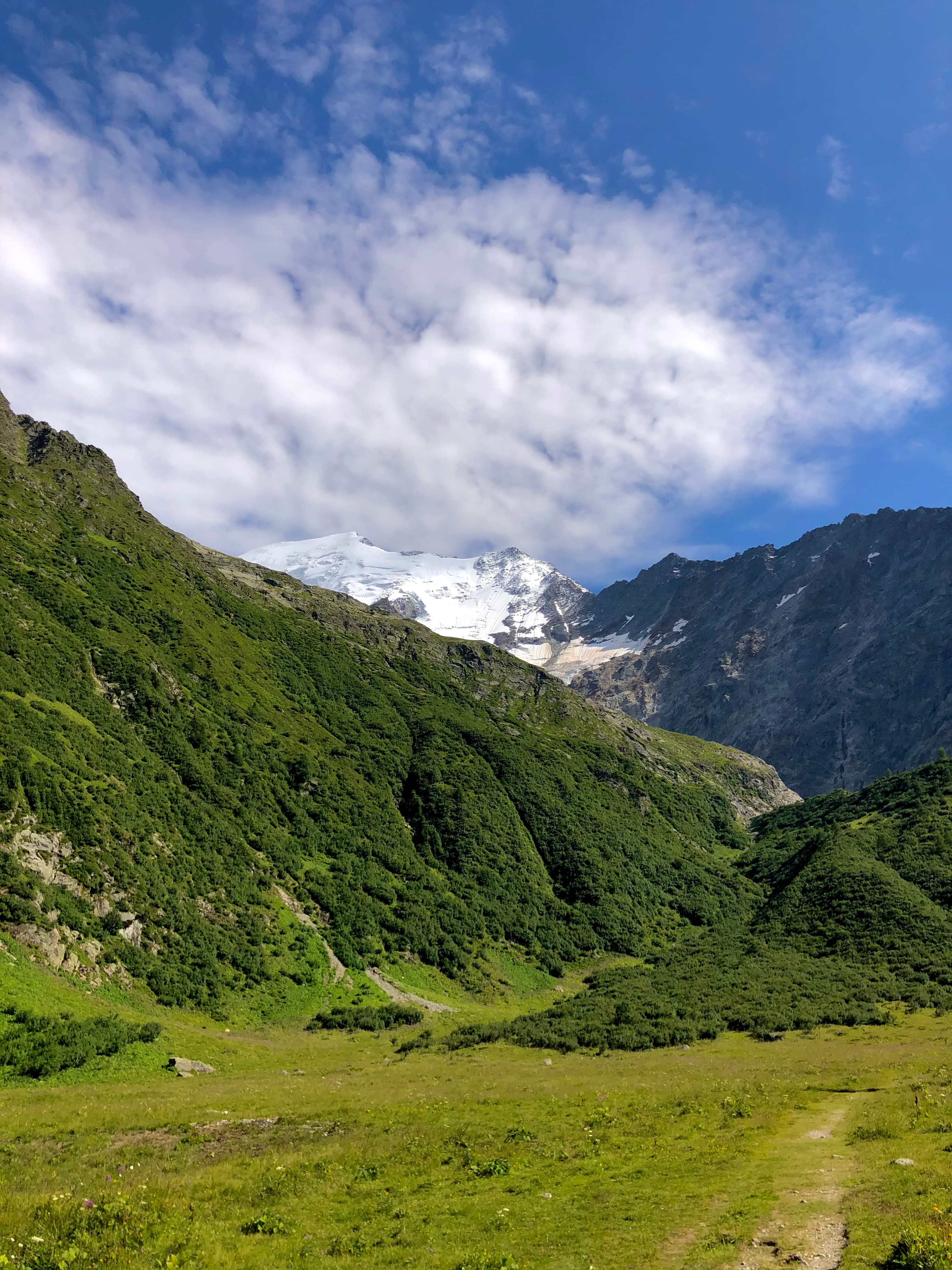 Refuge du Nid d'Aigle, tramway du Mont-Blanc Chamonix