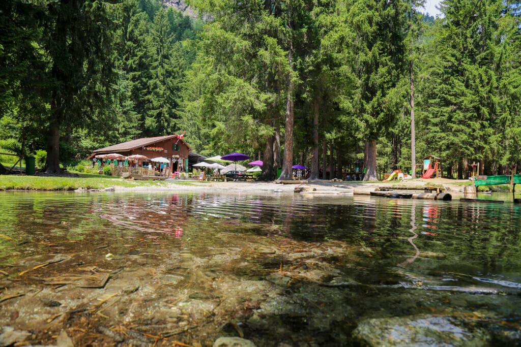 Le Paradis des Praz, randonnée familiale Chamonix