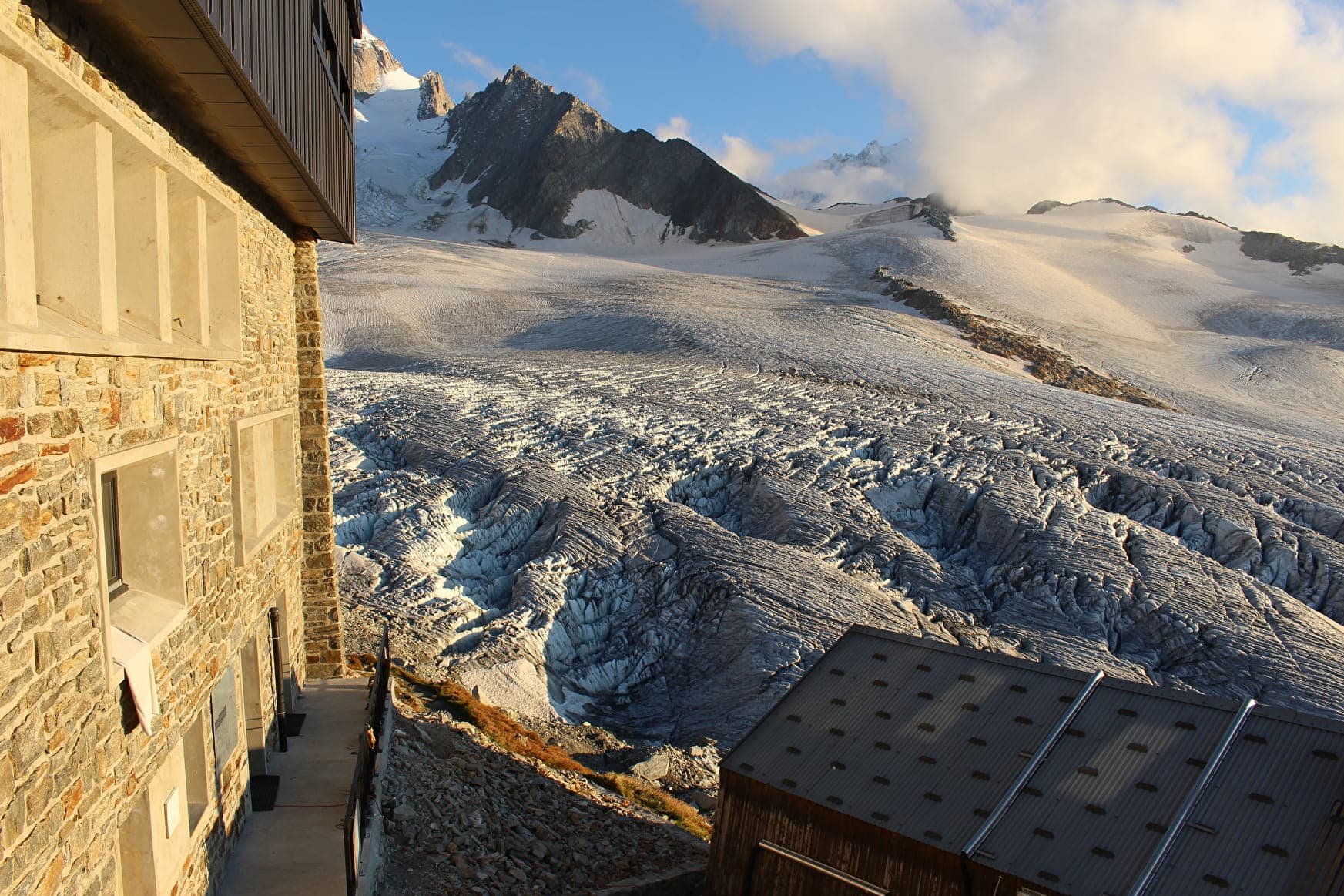 Refuge d'Albert 1er, glacier du Tour, Chamonix