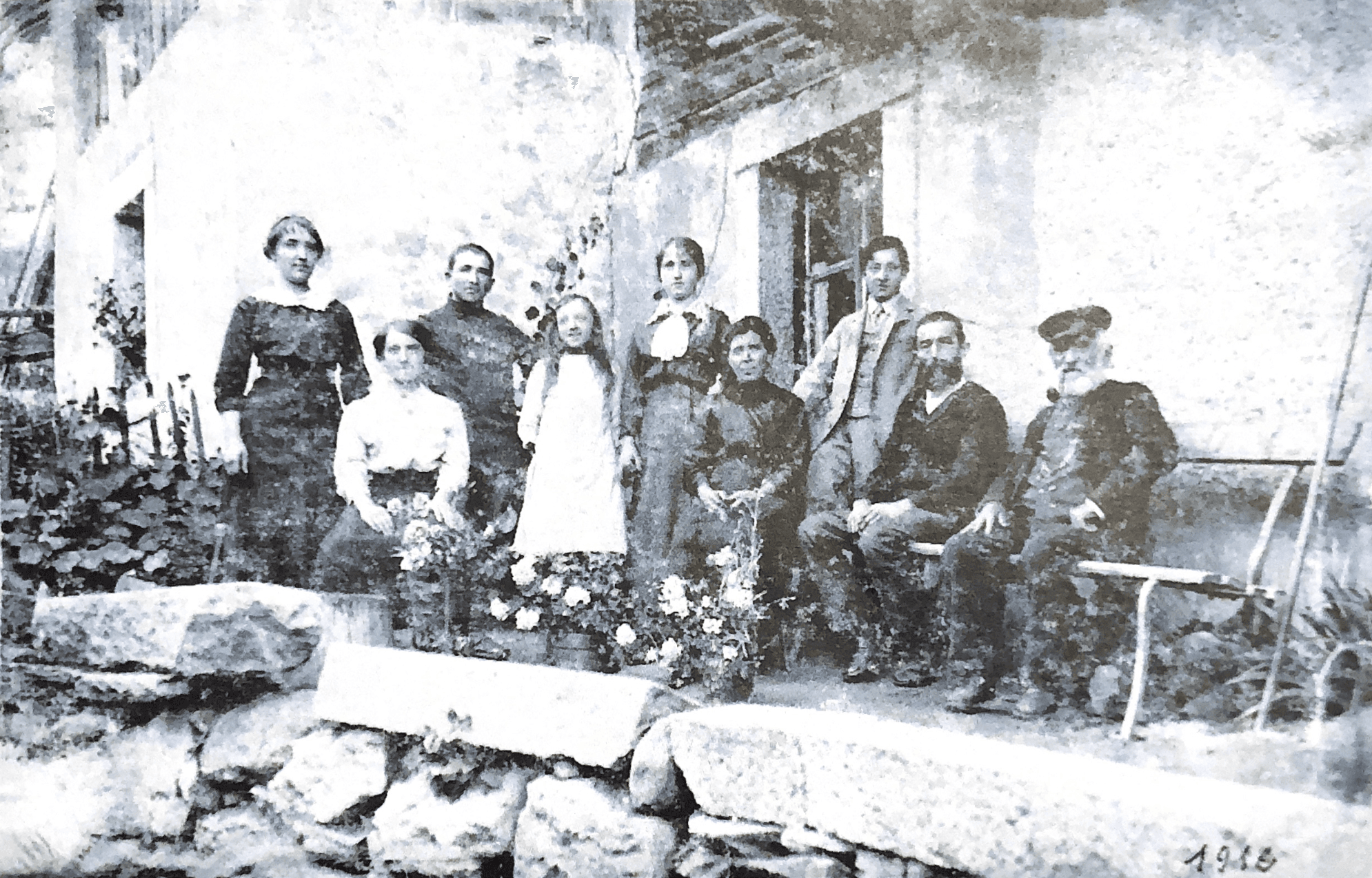 Anciens propriétaires de la ferme Le Solerey