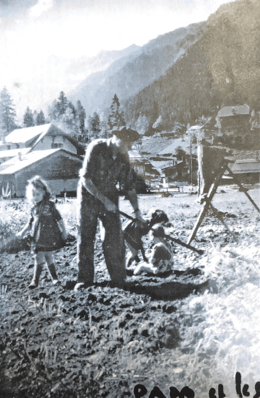 Le village du Lavancher historique